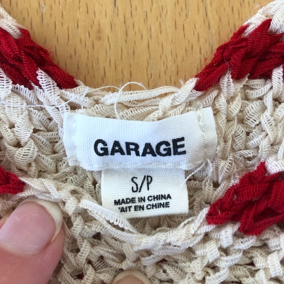 Crochet Tank Top - Picture 4 of 4